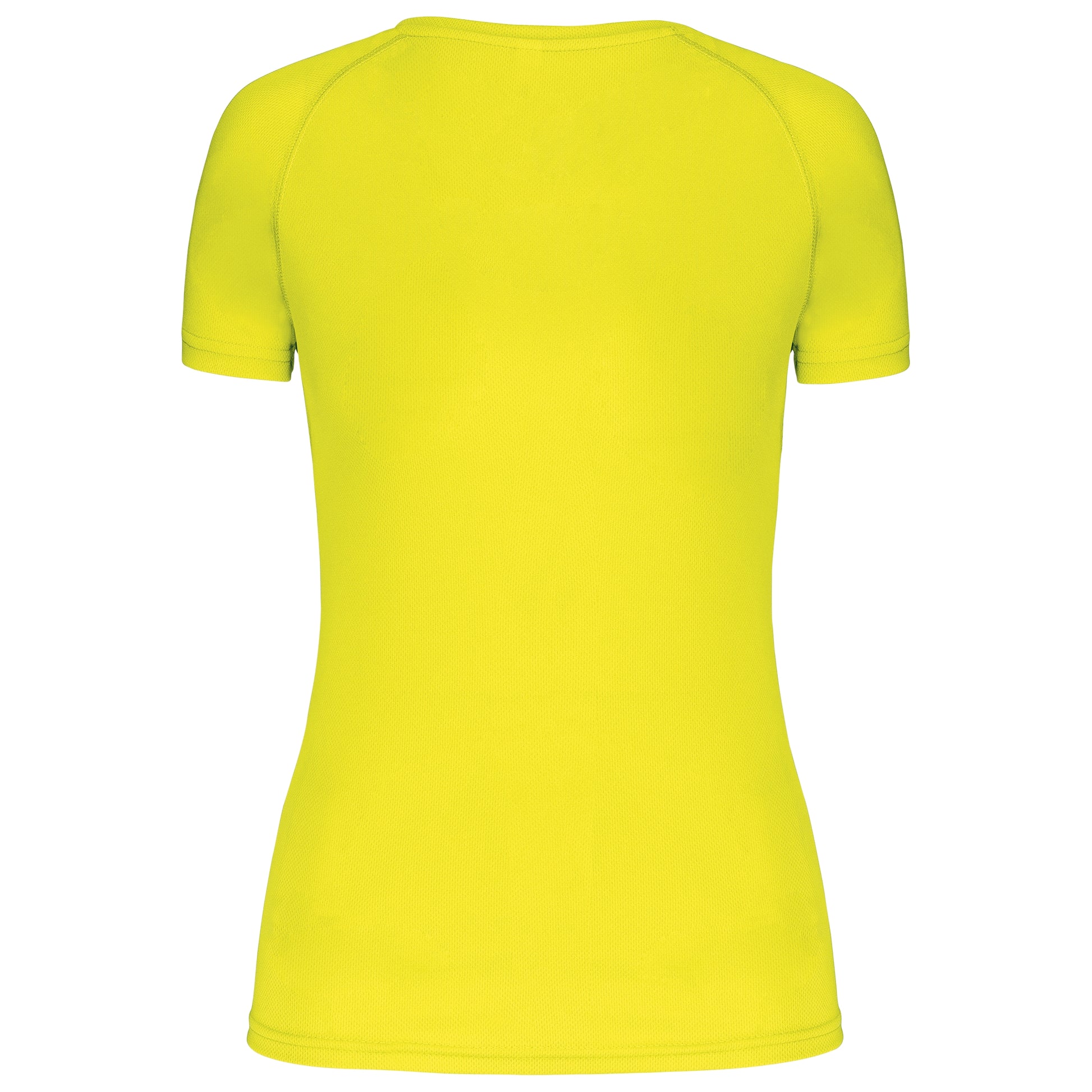 Dames Sport-t-shirt V-hals