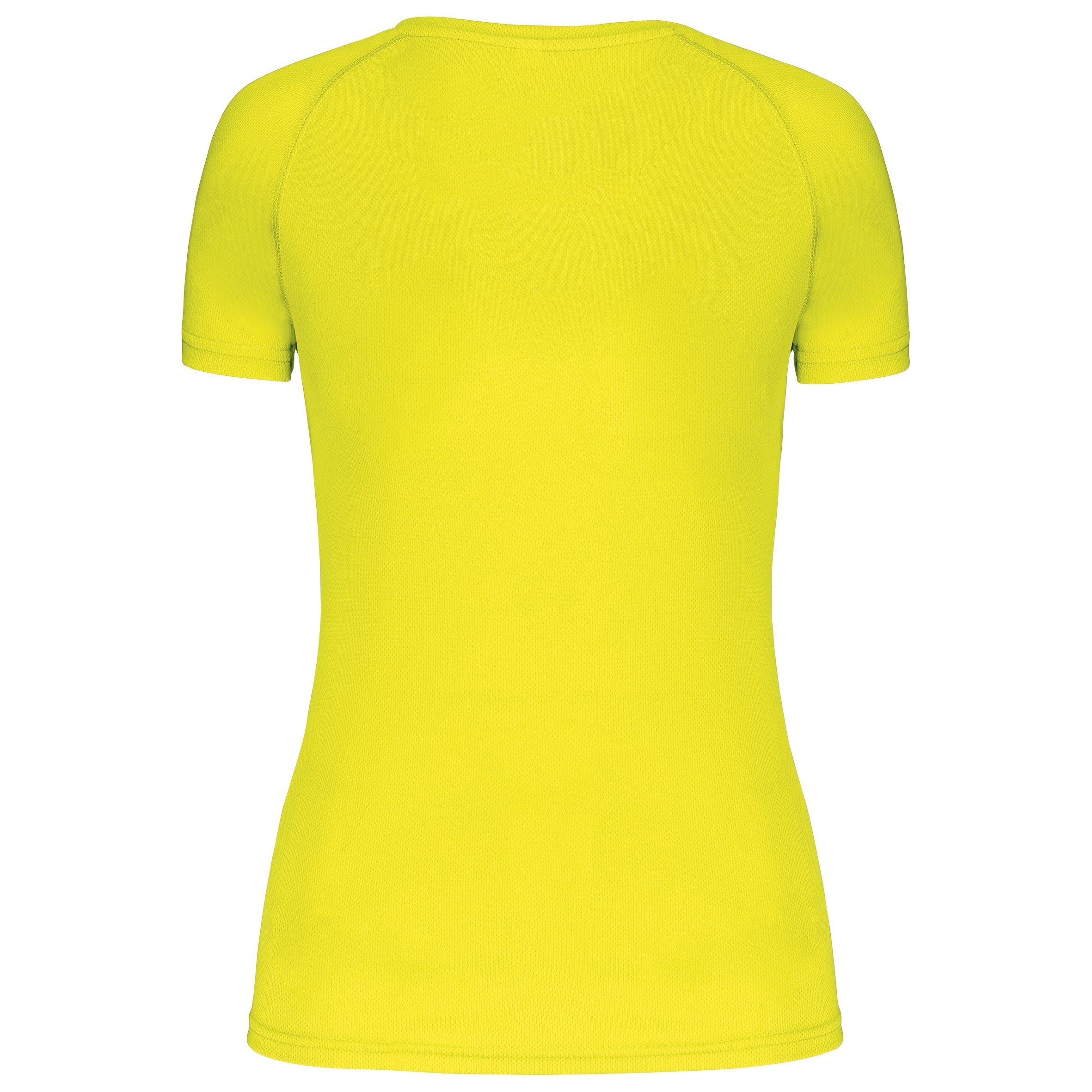 Dames Sport-t-shirt V-hals