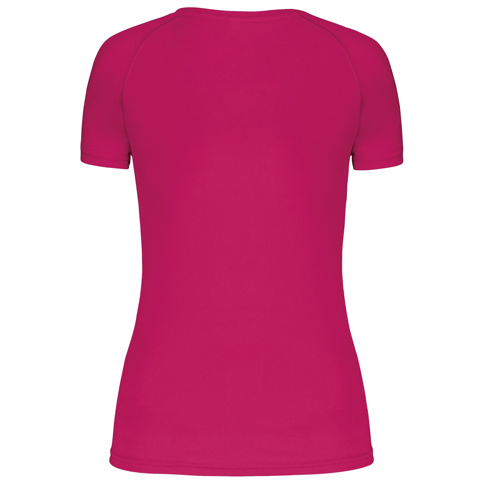 Dames Sport-t-shirt V-hals
