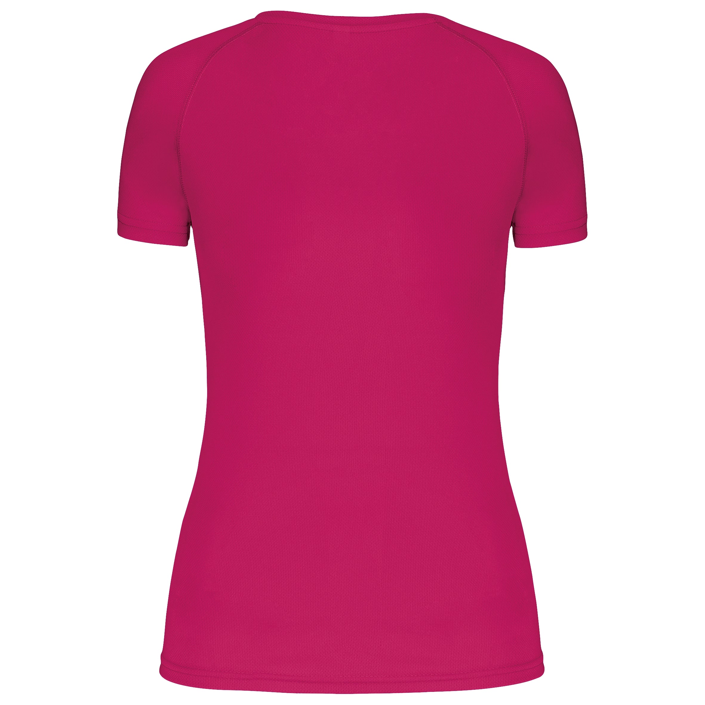 Dames Sport-t-shirt V-hals