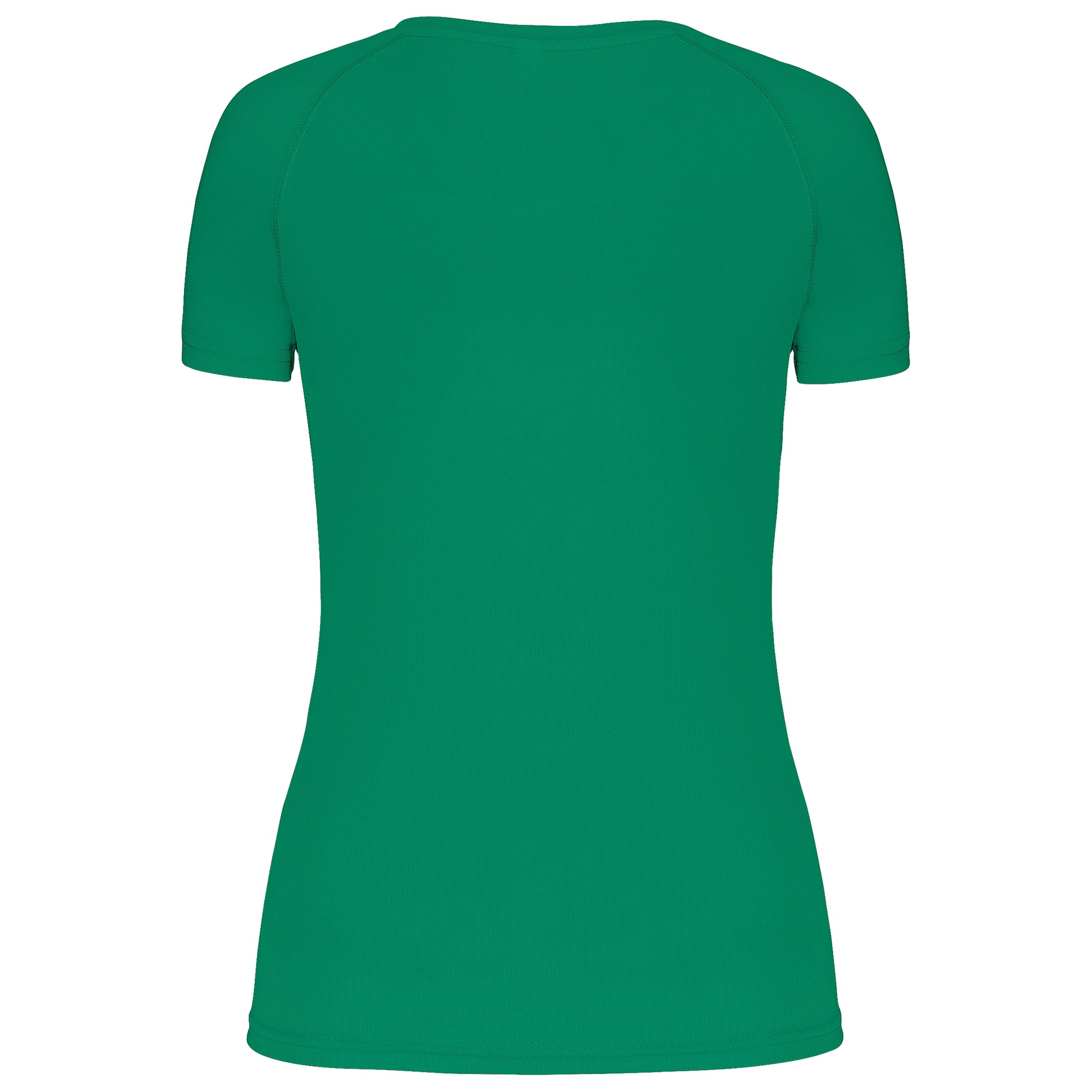 Dames Sport-t-shirt V-hals