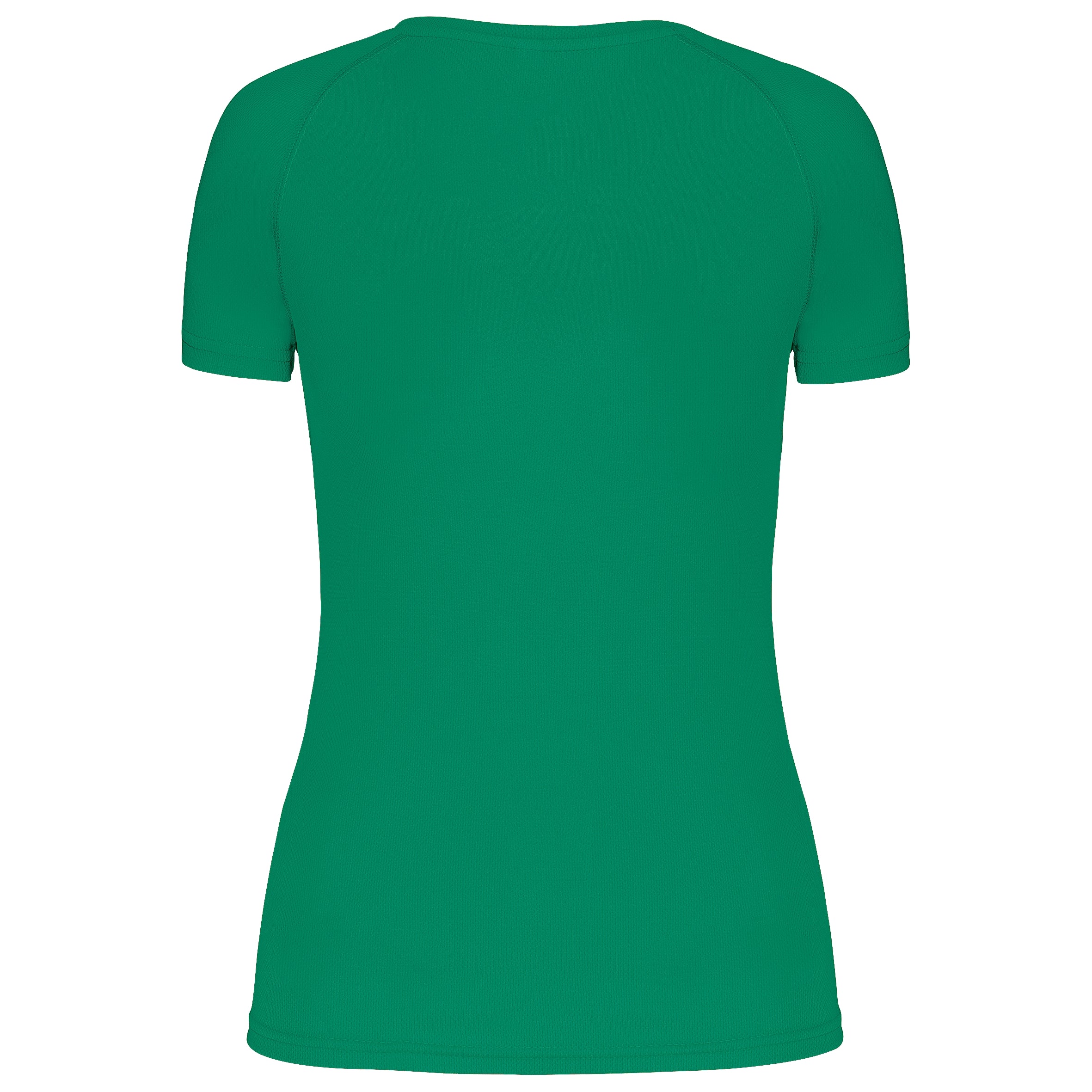 Dames Sport-t-shirt V-hals