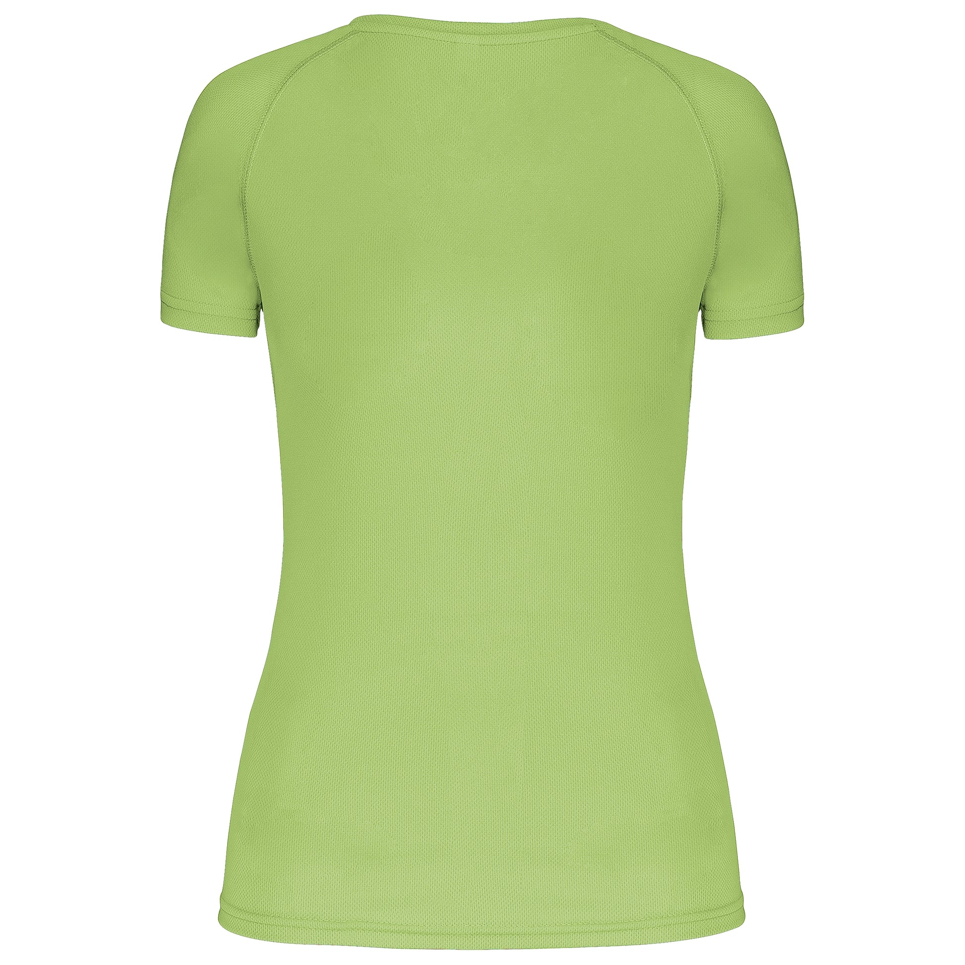 Dames Sport-t-shirt V-hals