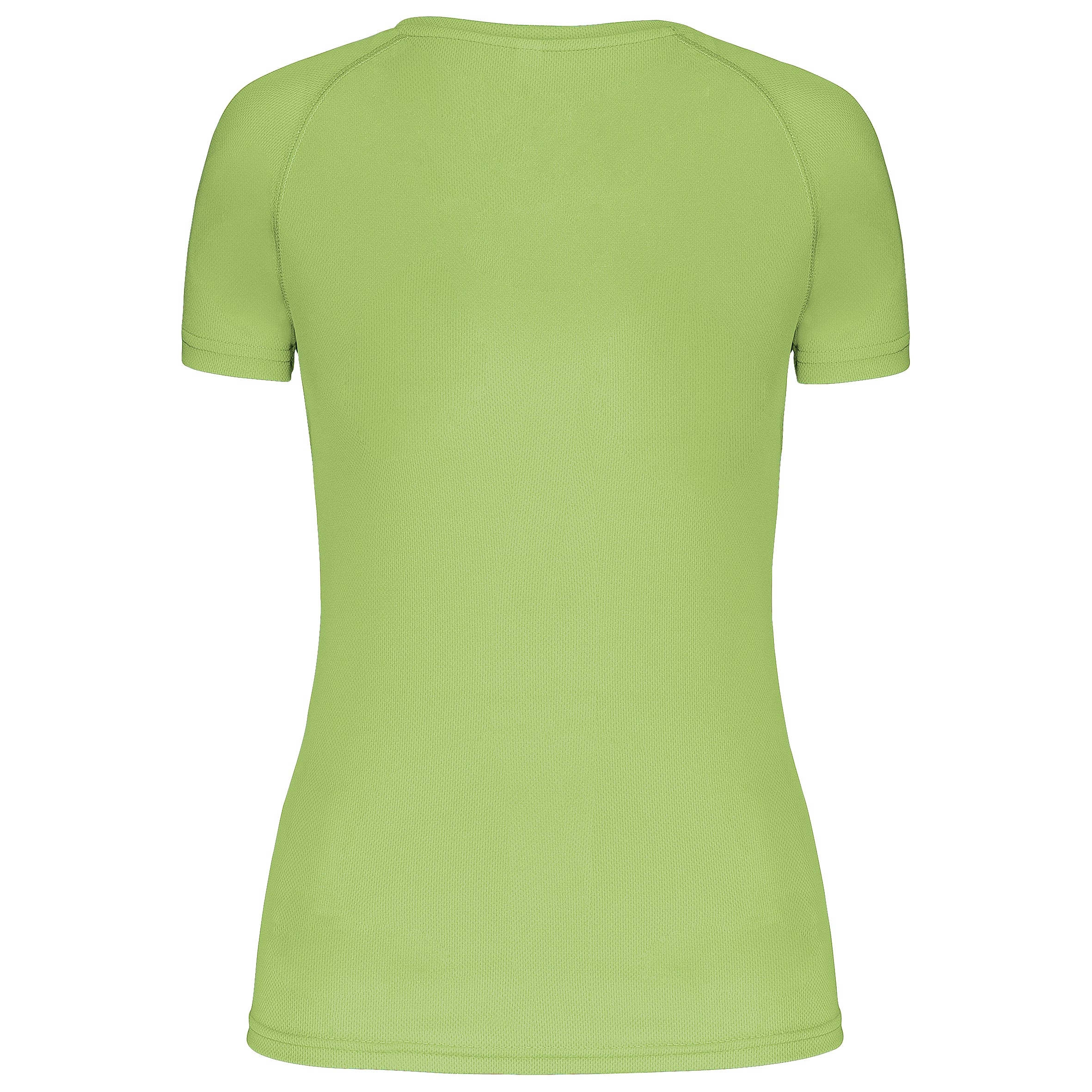 Dames Sport-t-shirt V-hals