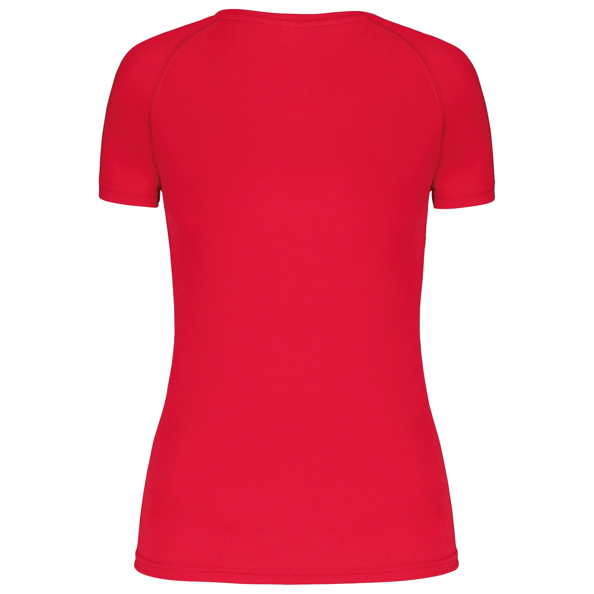 Dames Sport-t-shirt V-hals
