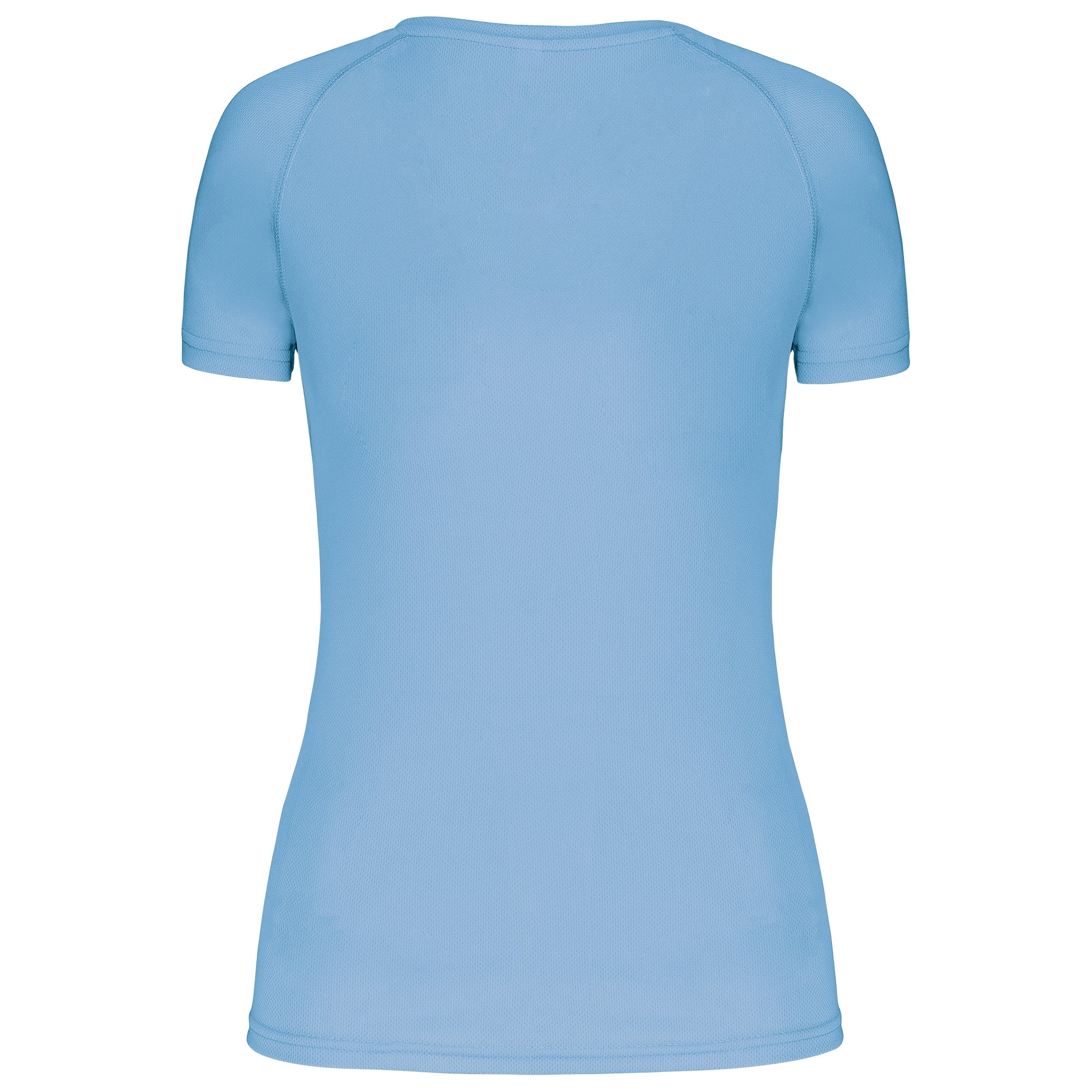 Dames Sport-t-shirt V-hals