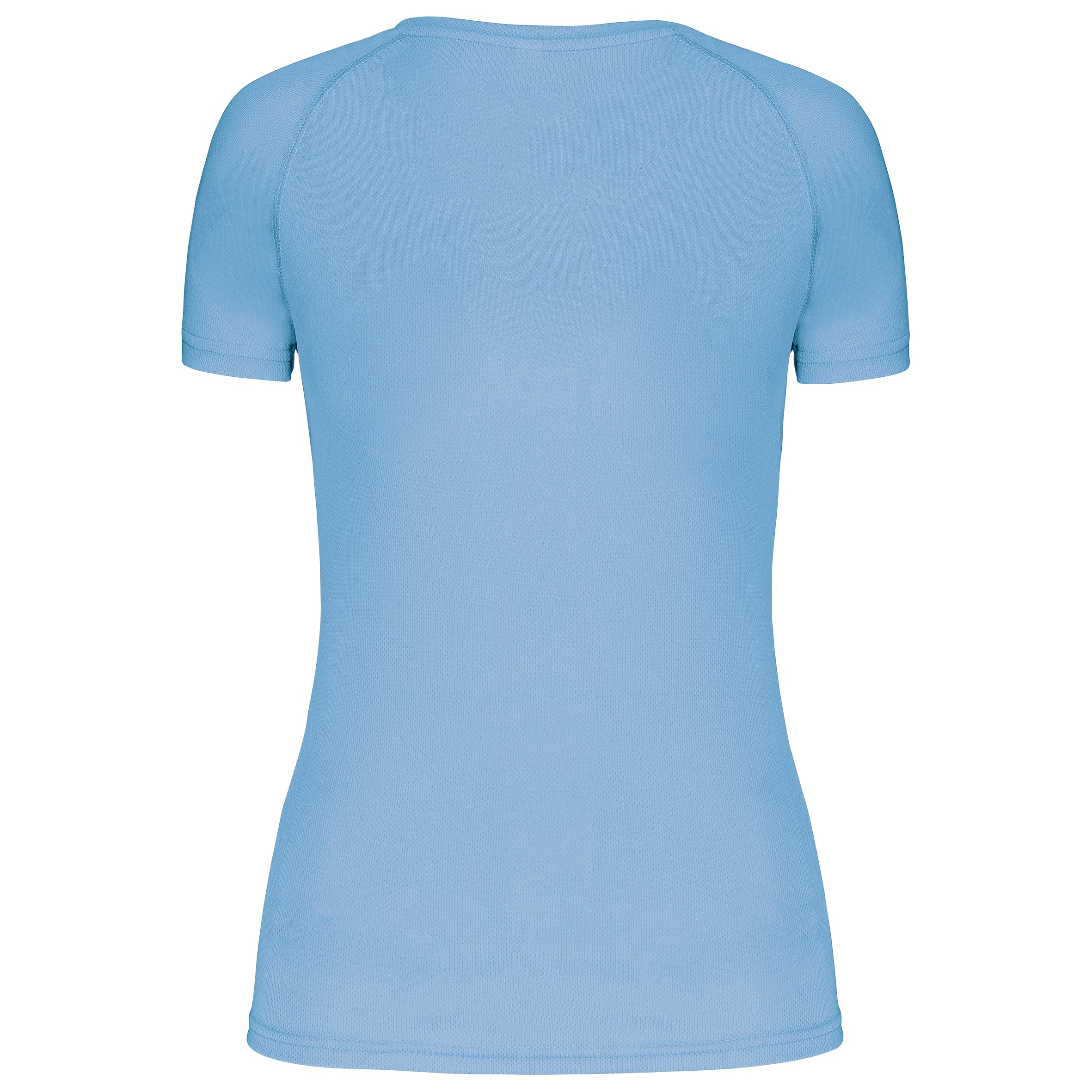 Dames Sport-t-shirt V-hals
