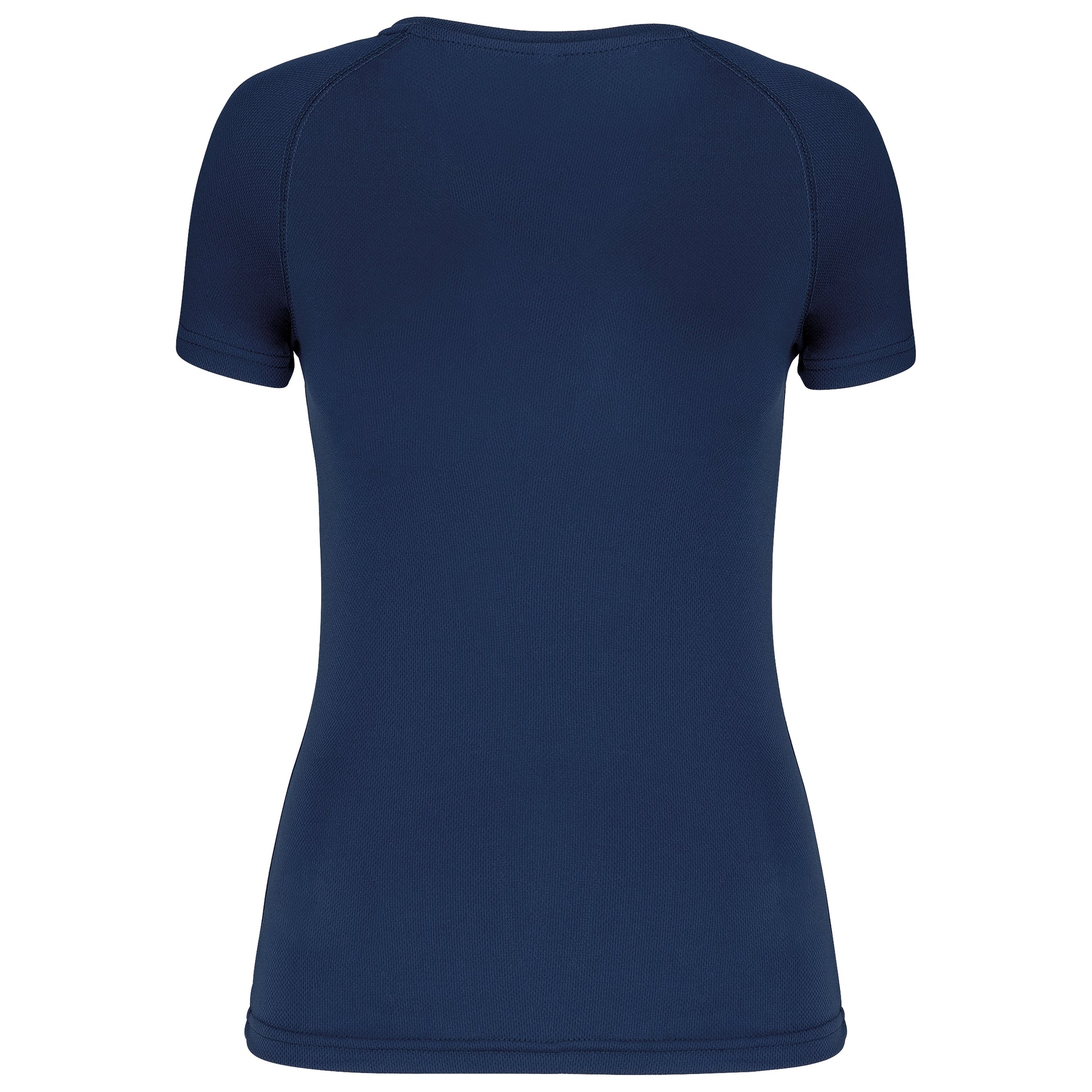 Dames Sport-t-shirt V-hals