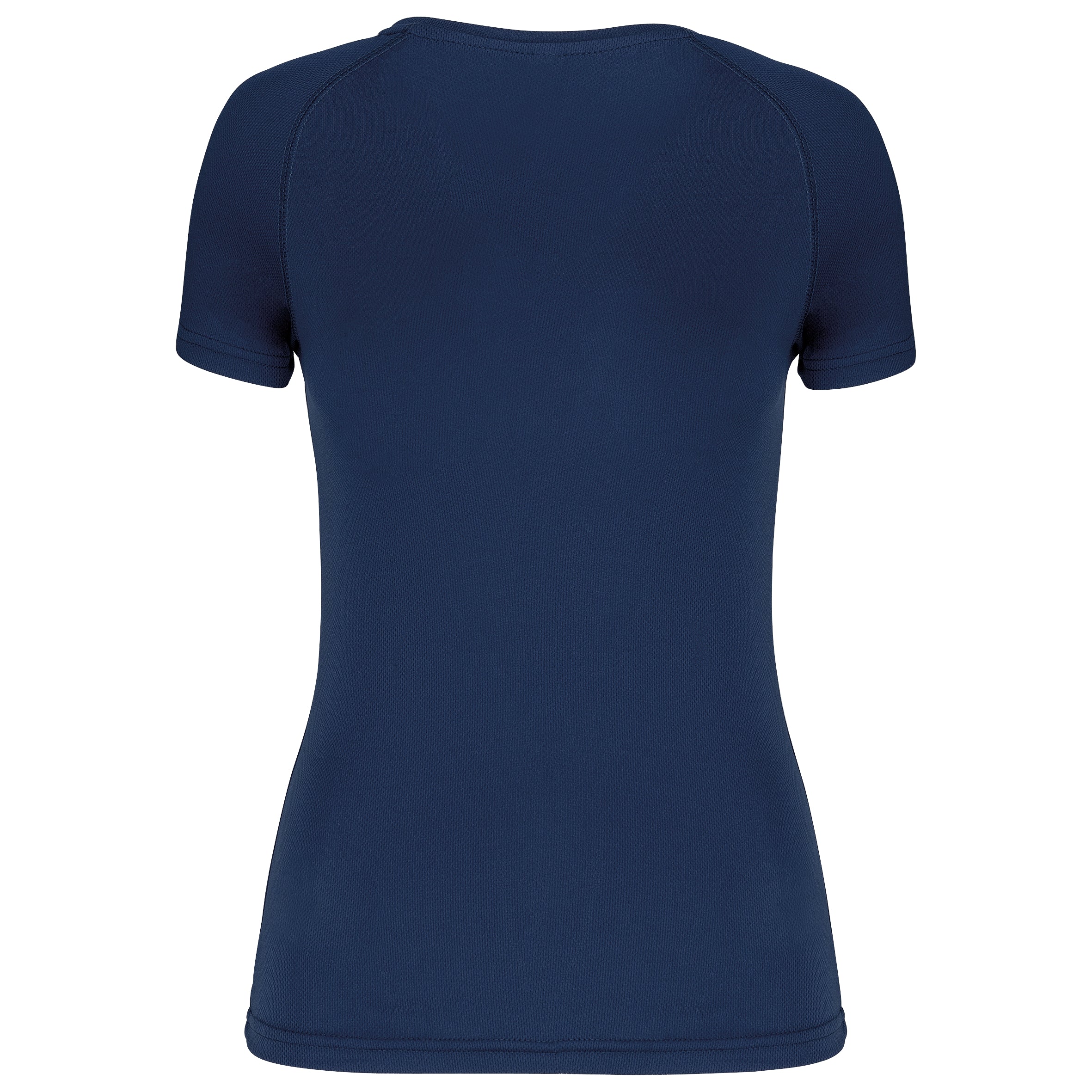 Dames Sport-t-shirt V-hals