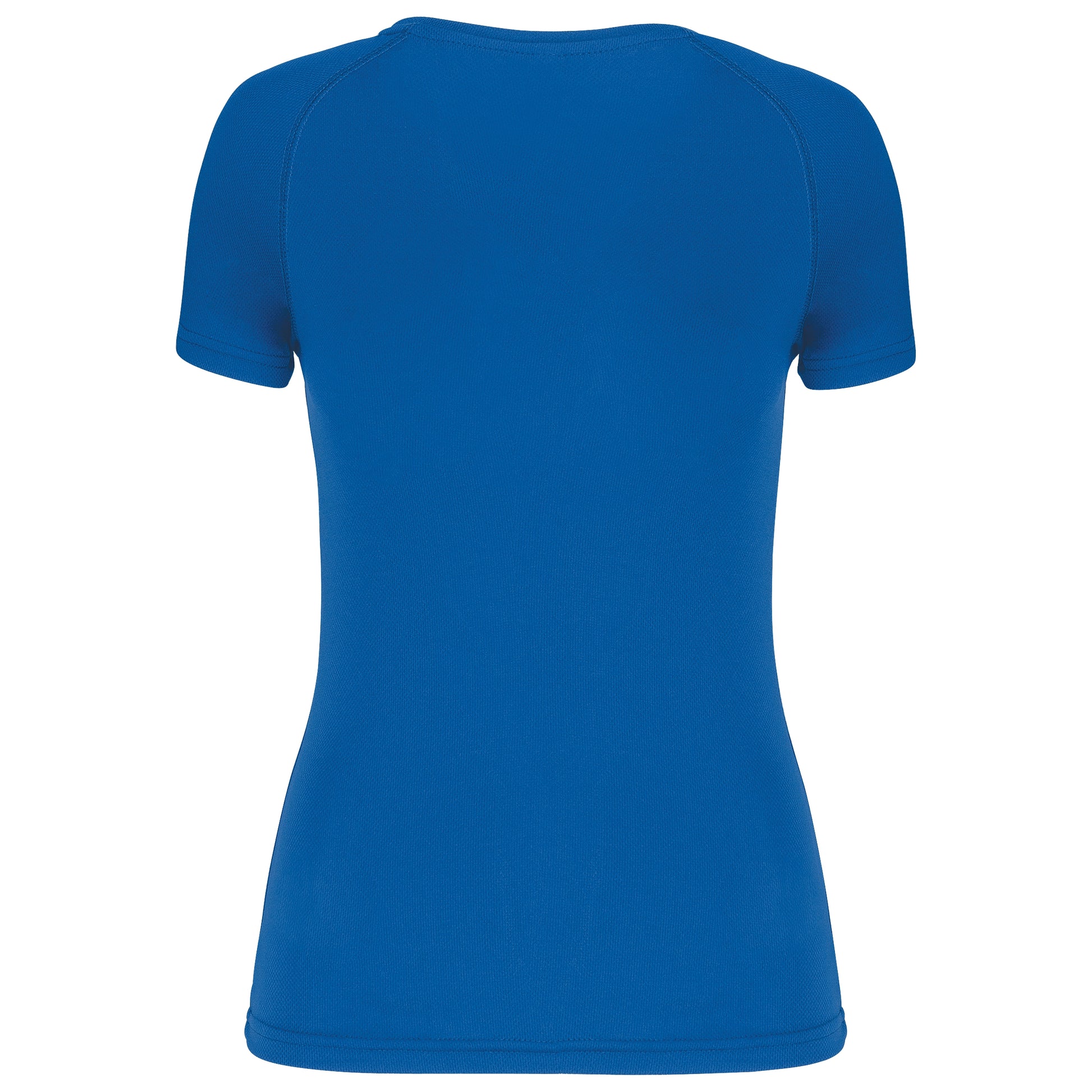 Dames Sport-t-shirt V-hals