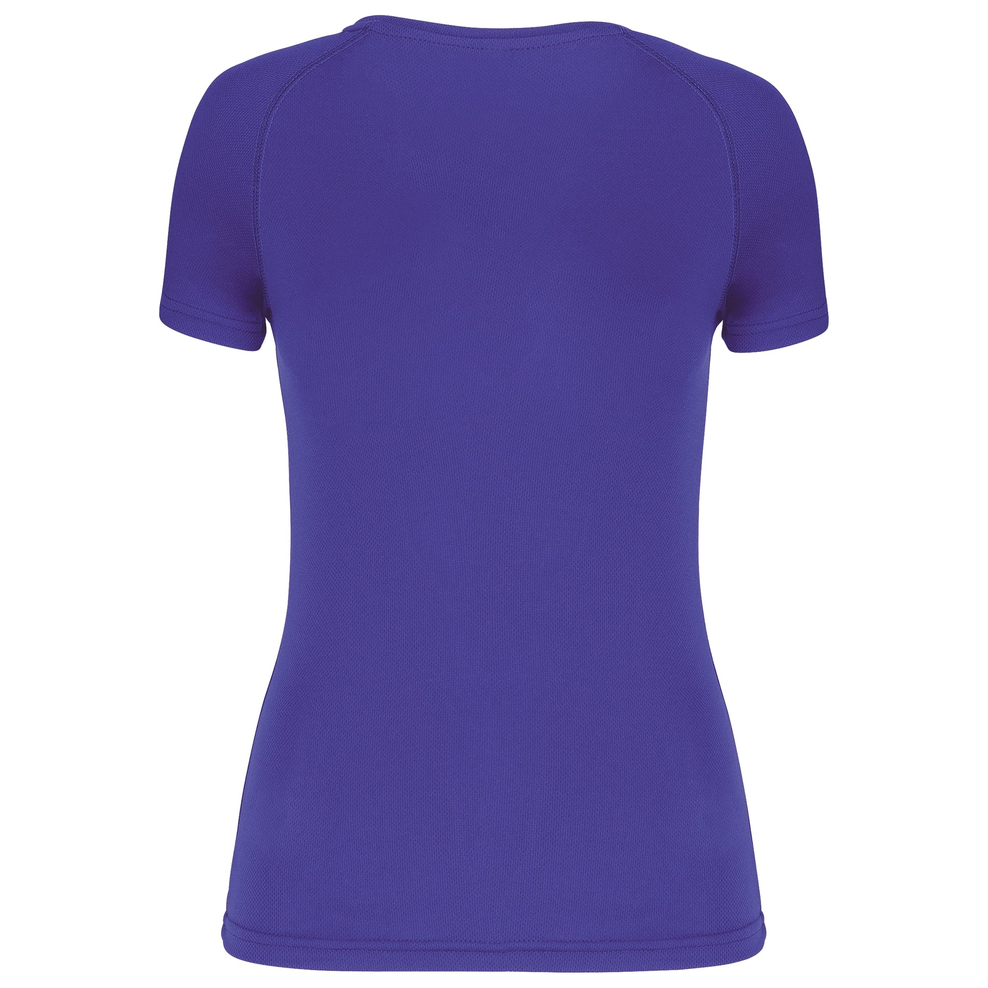 Dames Sport-t-shirt V-hals