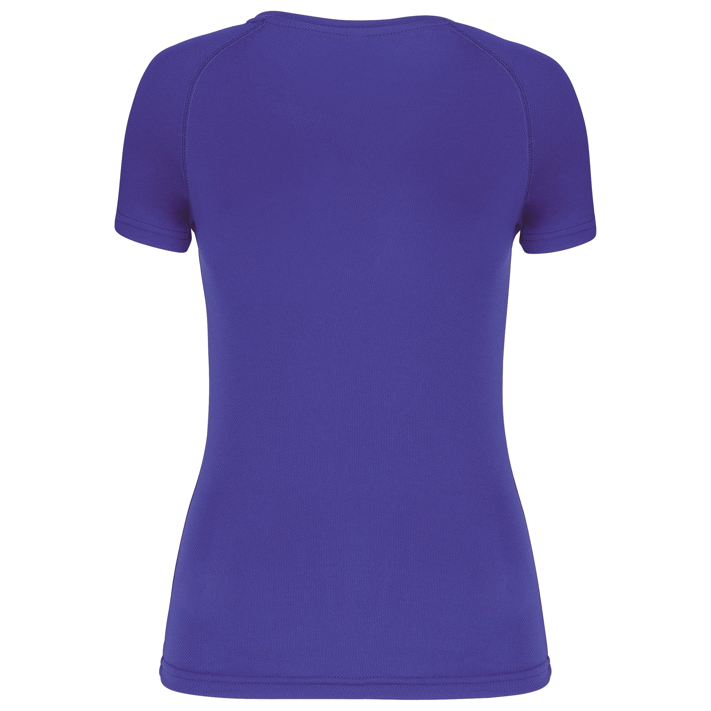 Dames Sport-t-shirt V-hals