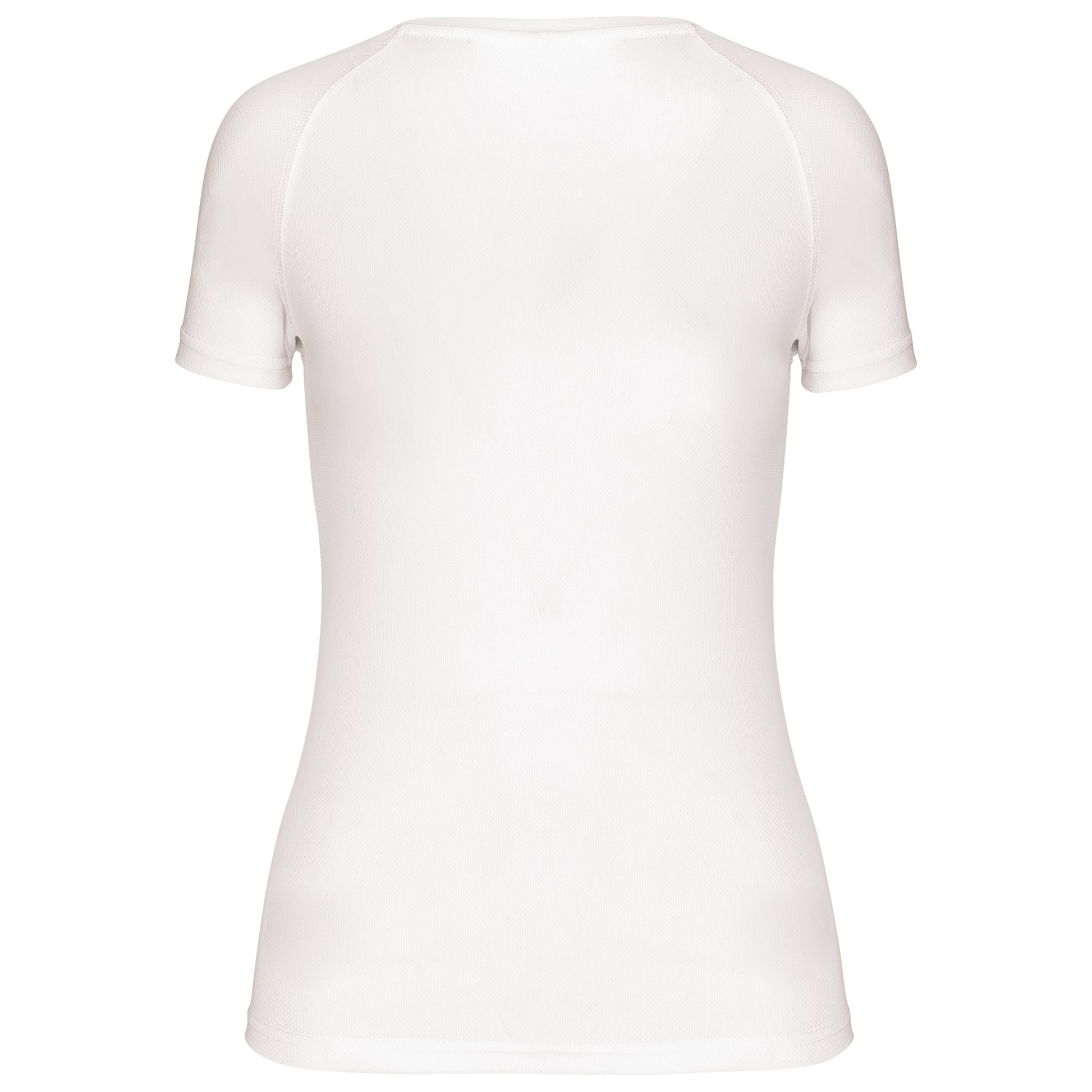 Dames Sport-t-shirt V-hals