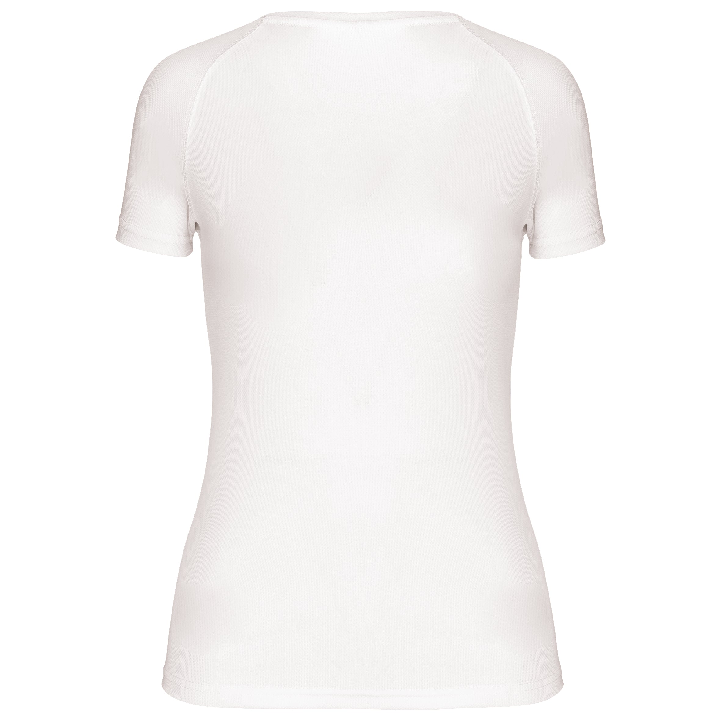 Dames Sport-t-shirt V-hals