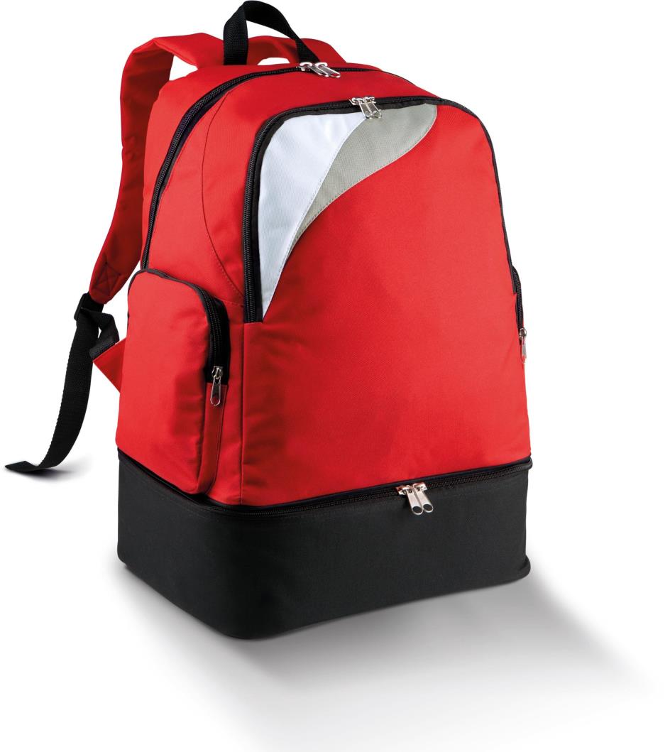 Teamsports rugzak met sterke bodem