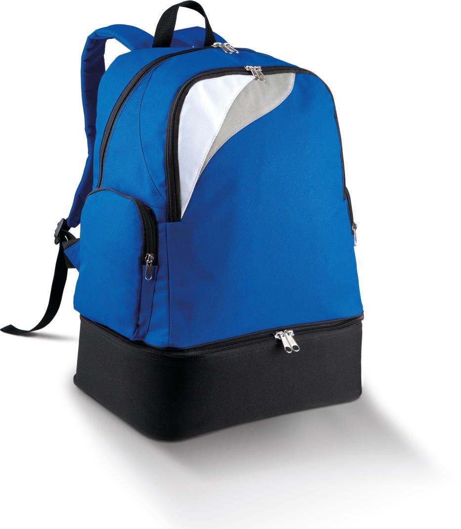 Teamsports rugzak met sterke bodem