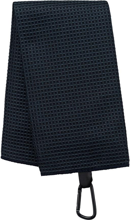 Golfhanddoek met honinggraatstructuur