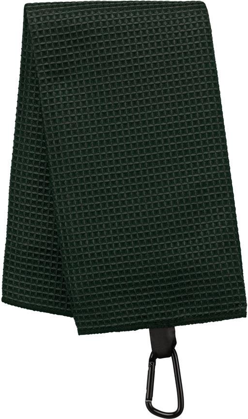 Golfhanddoek met honinggraatstructuur