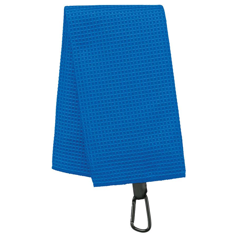 Golfhanddoek met honinggraatstructuur