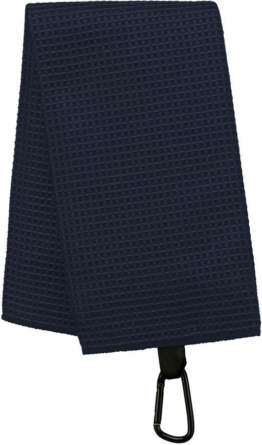 Golfhanddoek met honinggraatstructuur