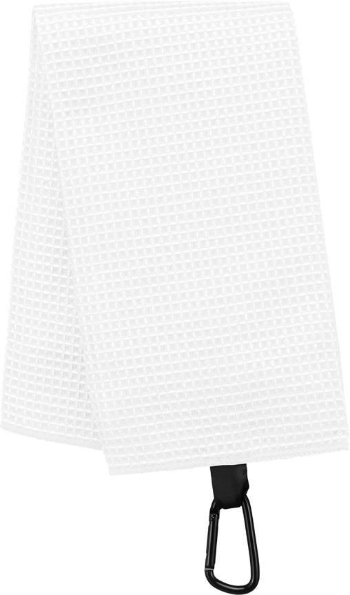Golfhanddoek met honinggraatstructuur