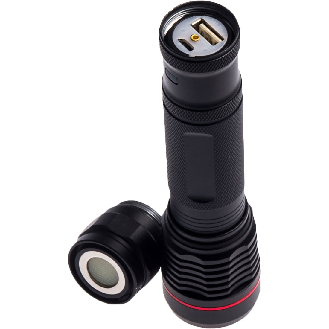 USB oplaadbare zaklamp