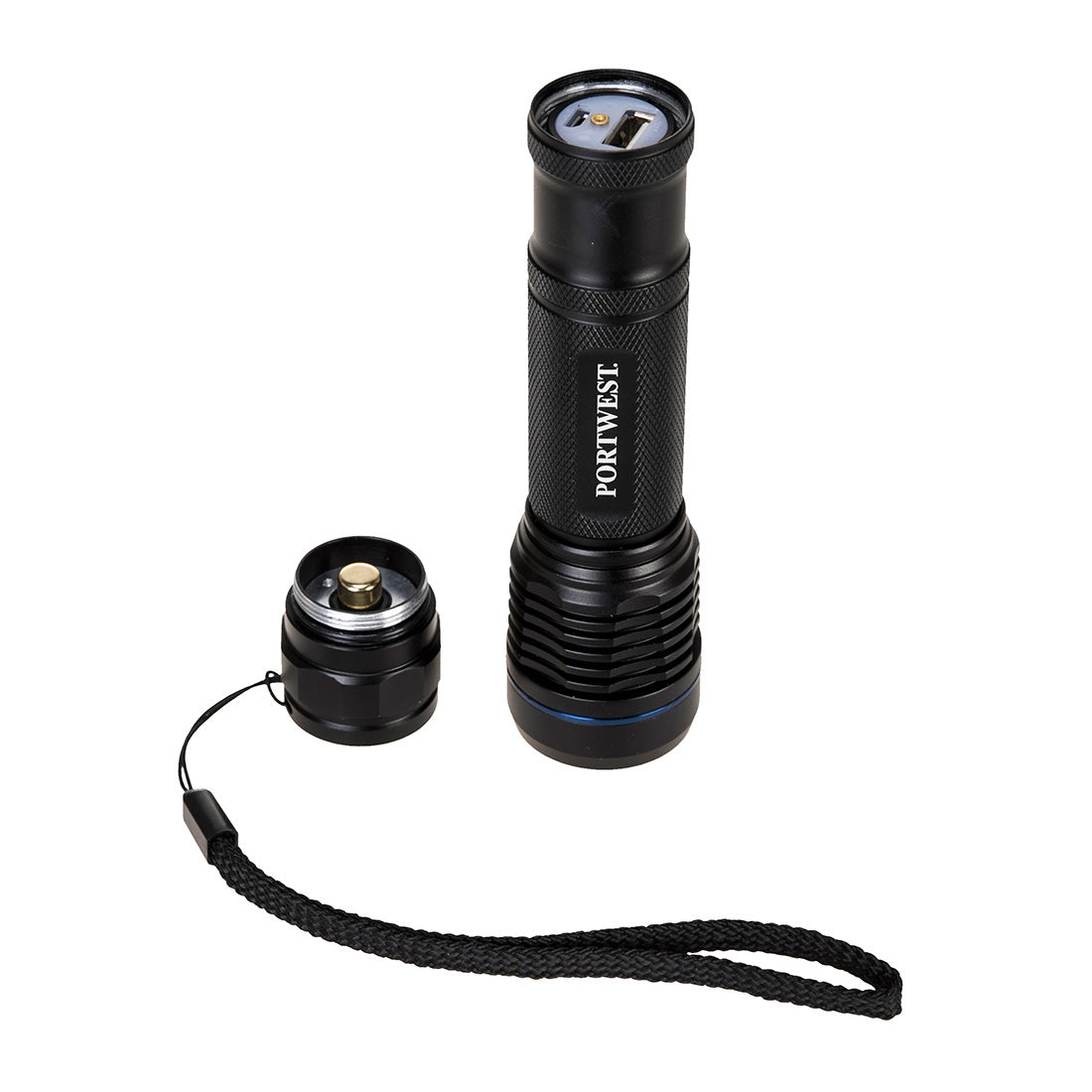 USB oplaadbare zaklamp