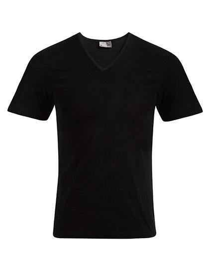 Men´s Slim Fit V-Neck-T