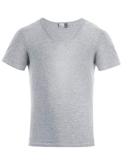 Men´s Slim Fit V-Neck-T