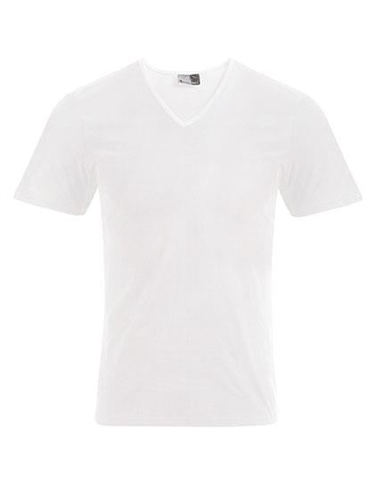 Men´s Slim Fit V-Neck-T