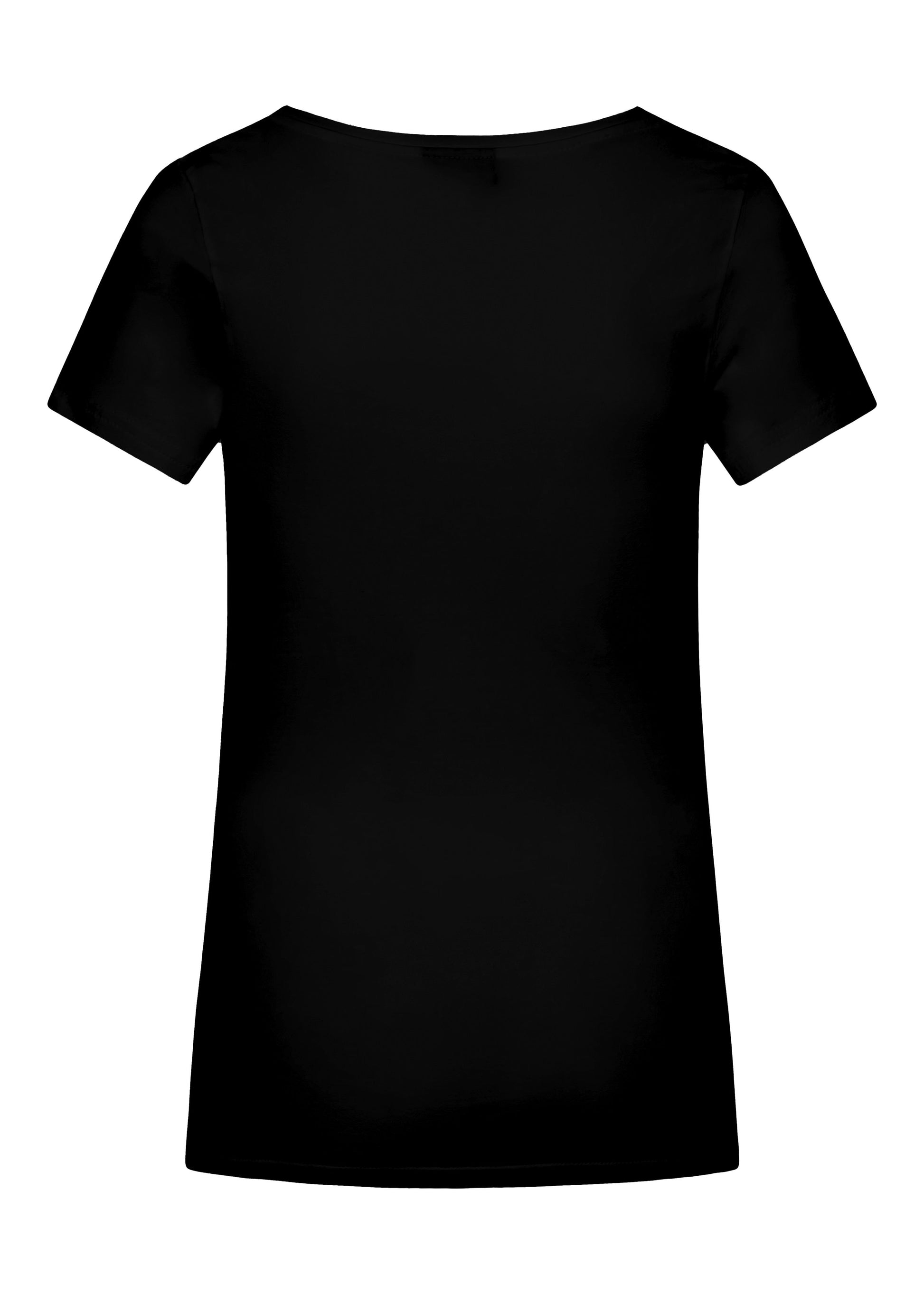 Women´s Slim Fit V-Neck-T Long