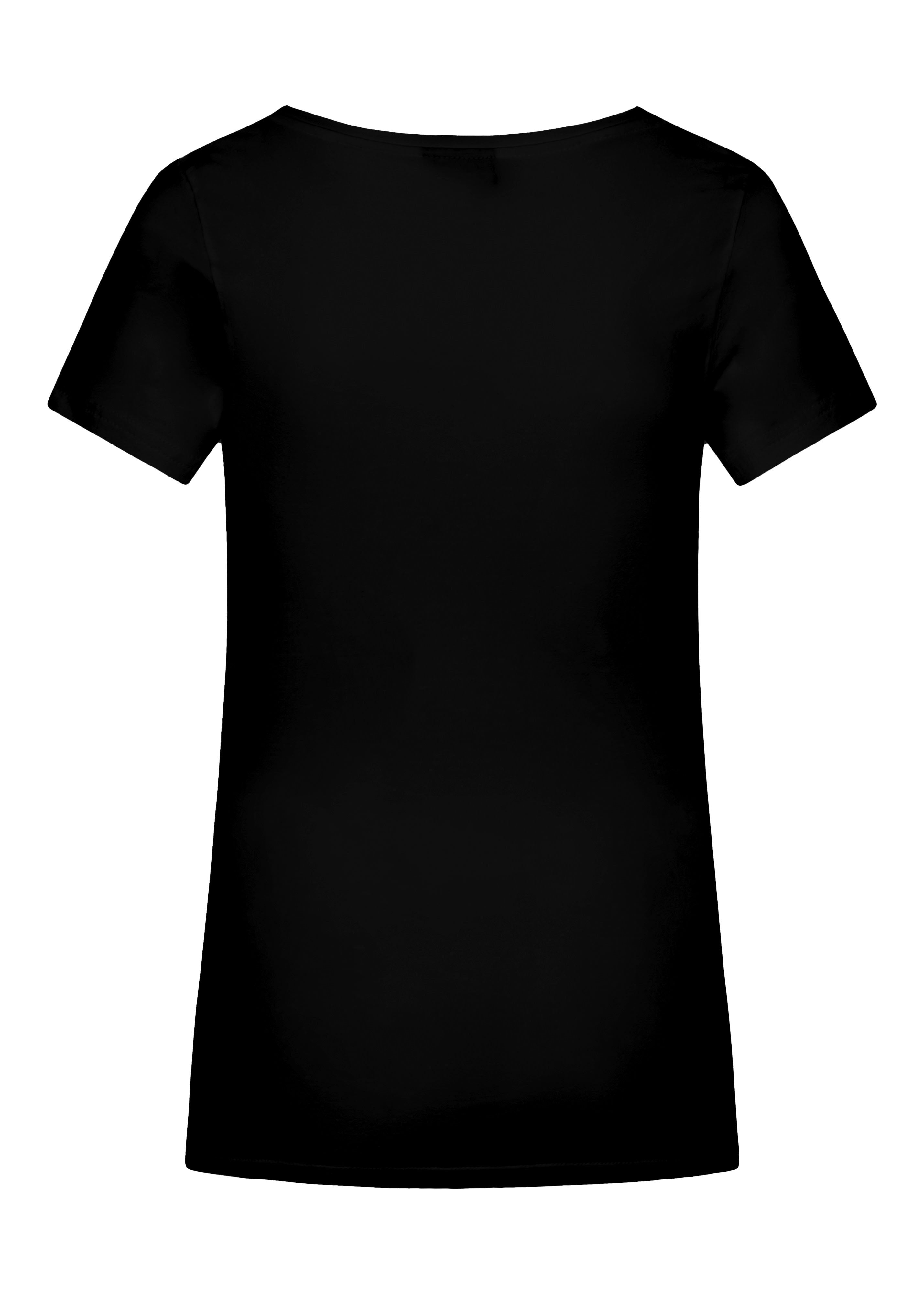 Women´s Slim Fit V-Neck-T Long