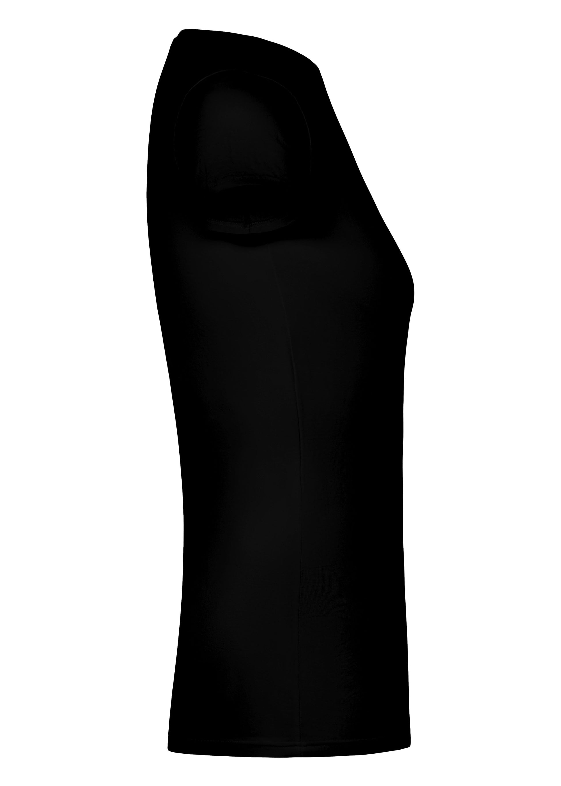 Women´s Slim Fit V-Neck-T Long