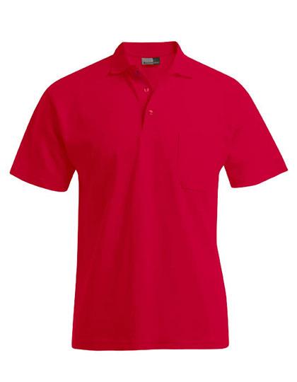 Men´s Heavy Polo Pocket