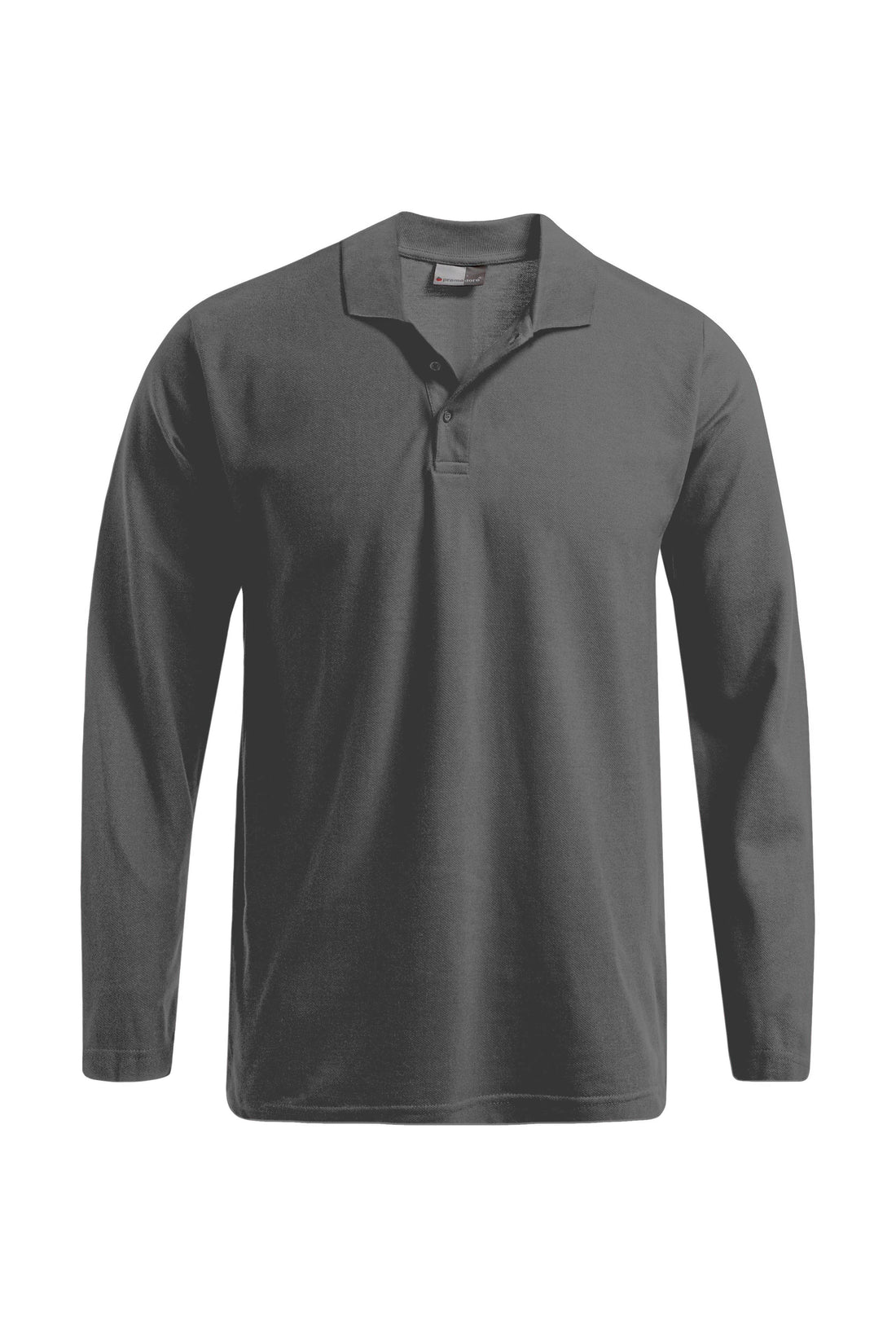 Men´s Heavy Polo Long Sleeve