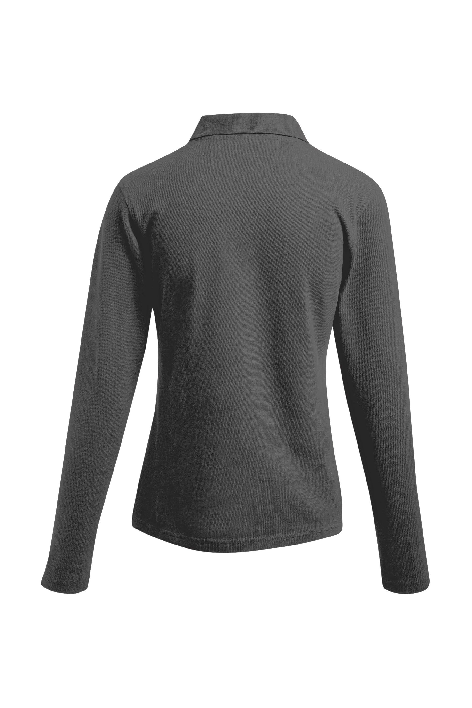 Women´s Heavy Polo Long Sleeve