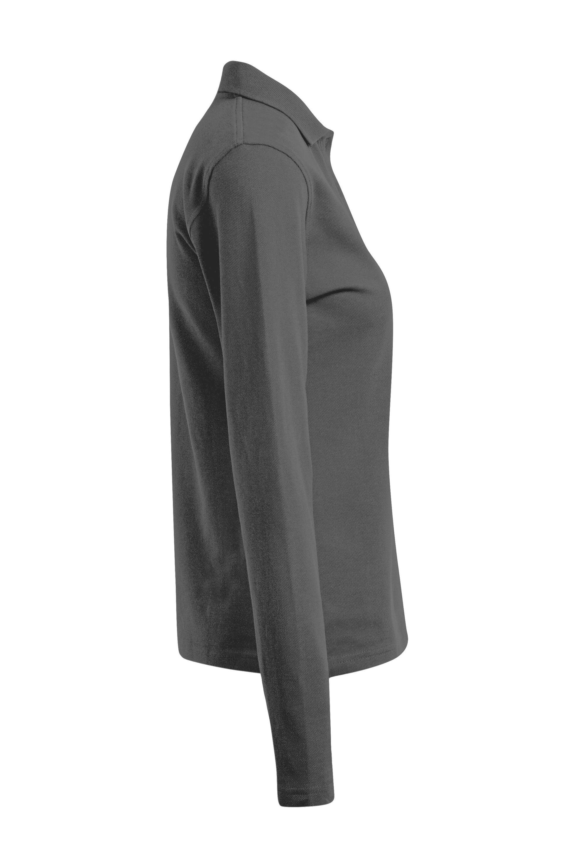 Women´s Heavy Polo Long Sleeve