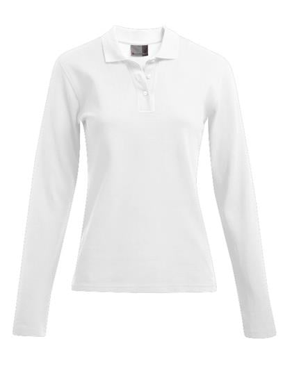 Women´s Heavy Polo Long Sleeve