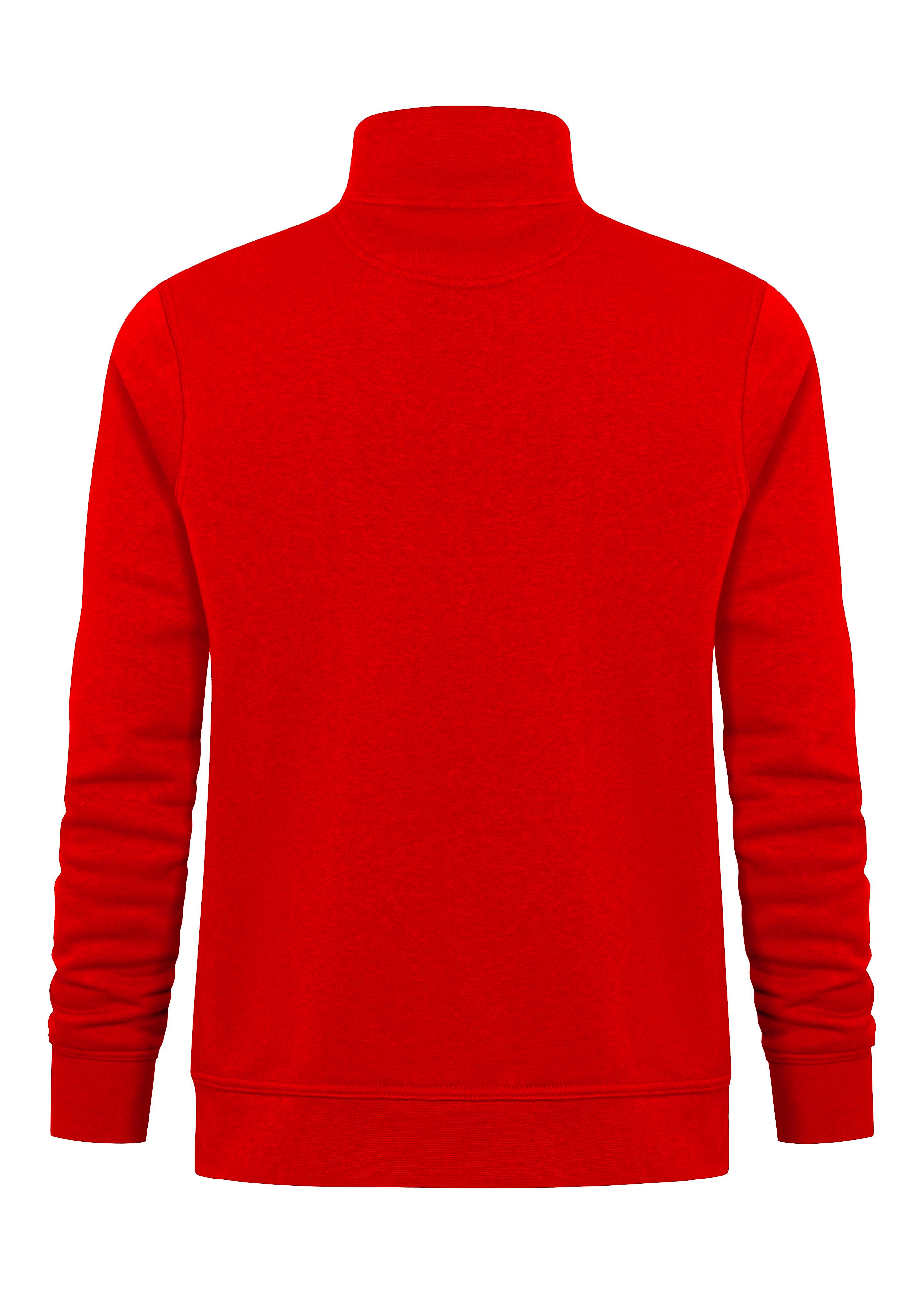 Unisex Troyer Side Pocket