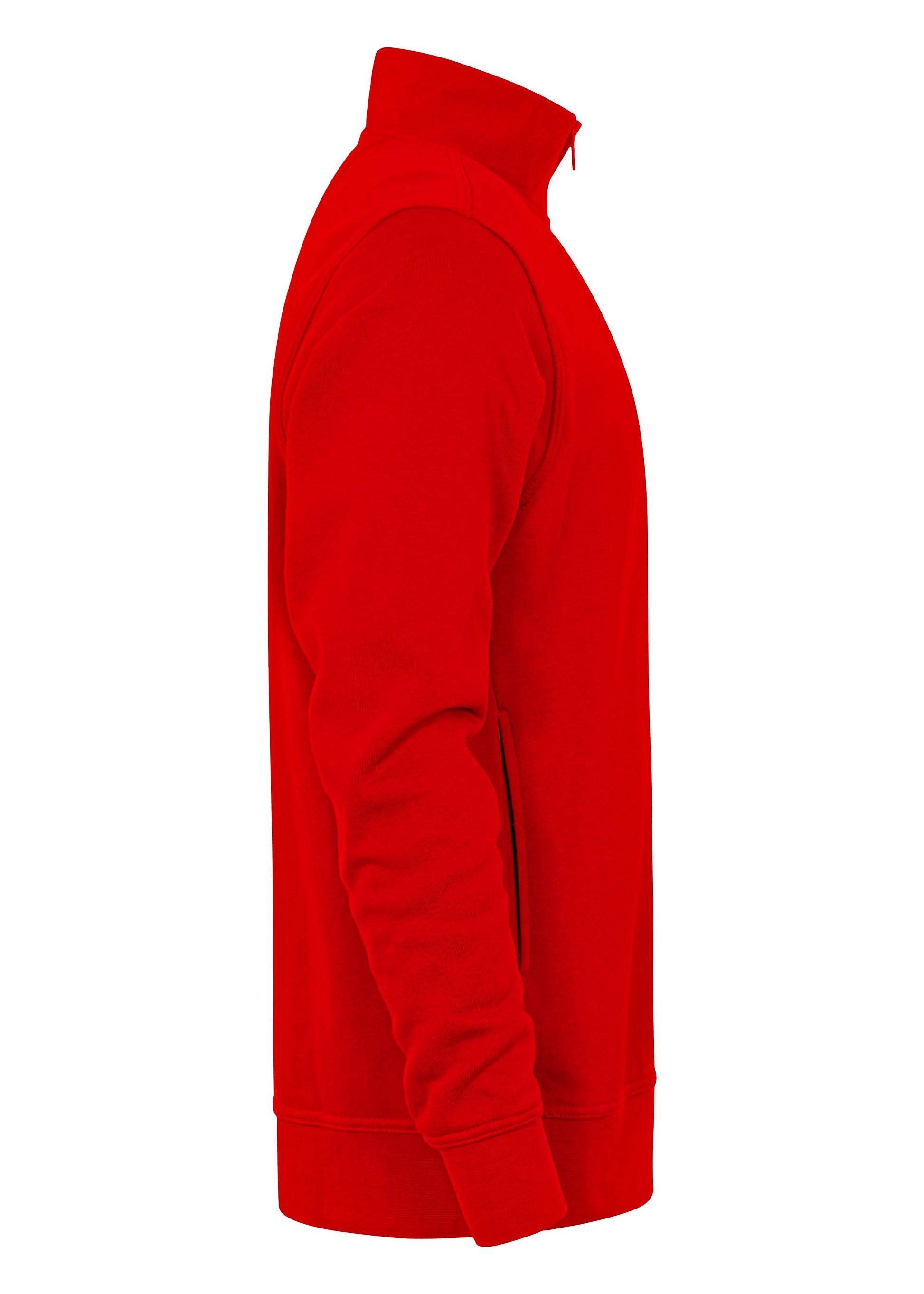 Unisex Troyer Side Pocket