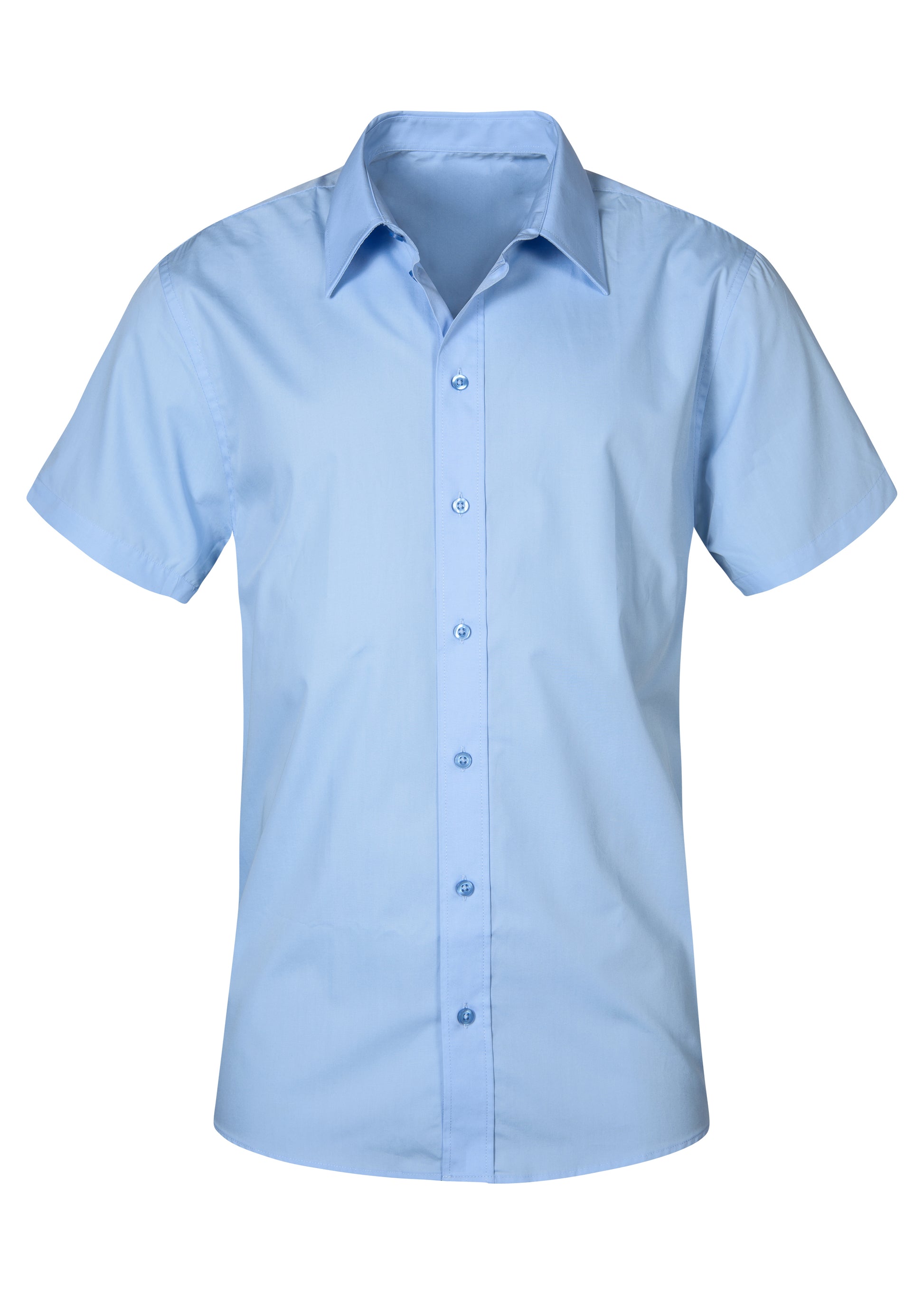Men´s Poplin Shirt Short Sleeve