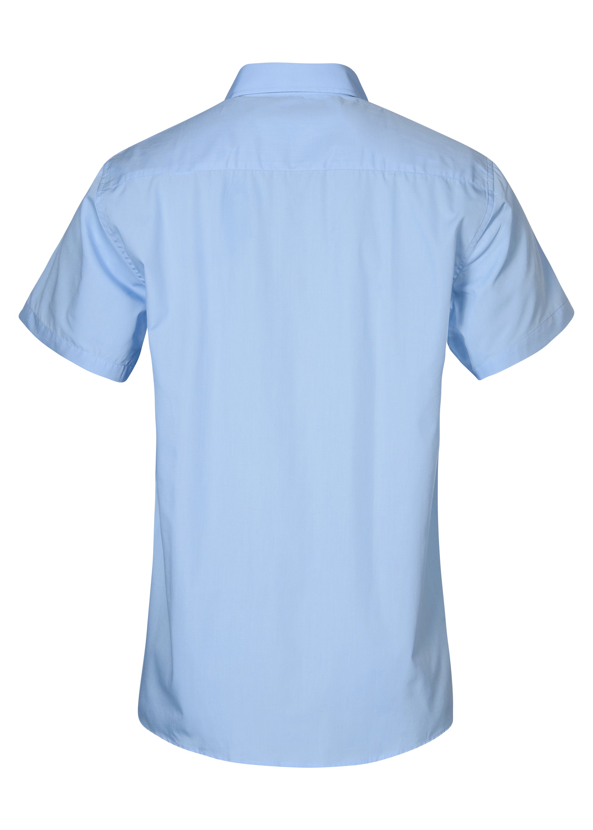 Men´s Poplin Shirt Short Sleeve