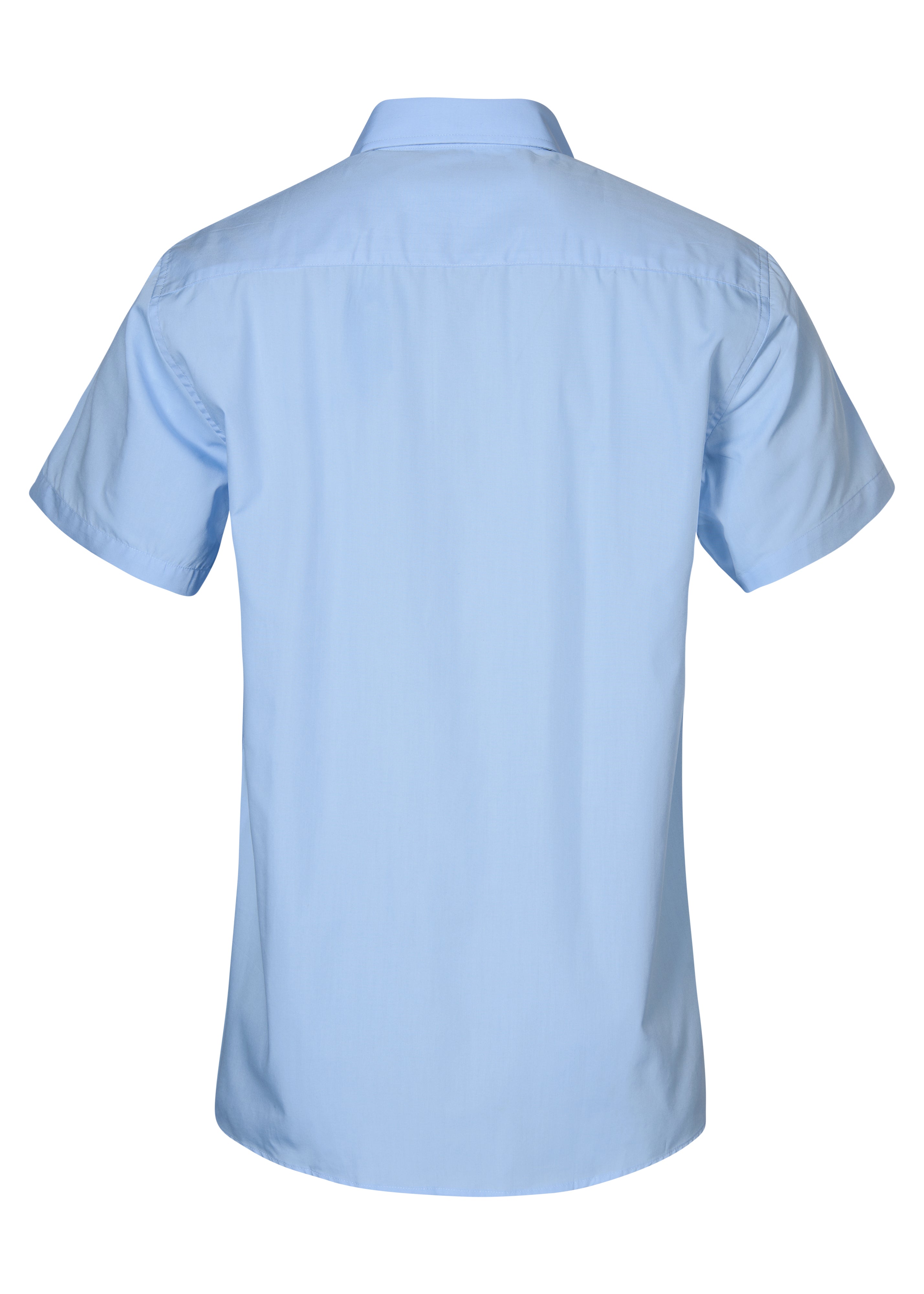 Men´s Poplin Shirt Short Sleeve