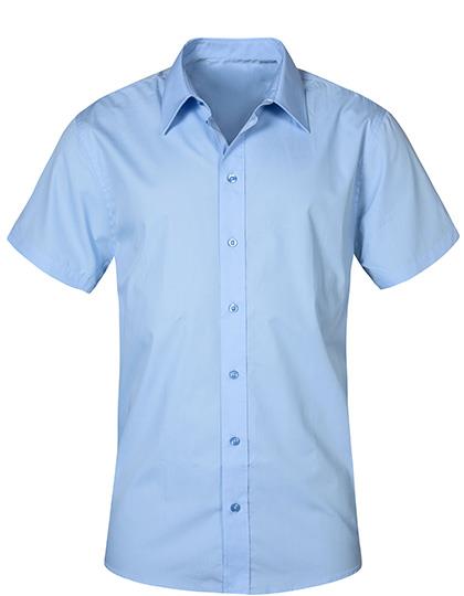 Men´s Poplin Shirt Short Sleeve