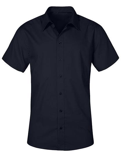 Men´s Poplin Shirt Short Sleeve