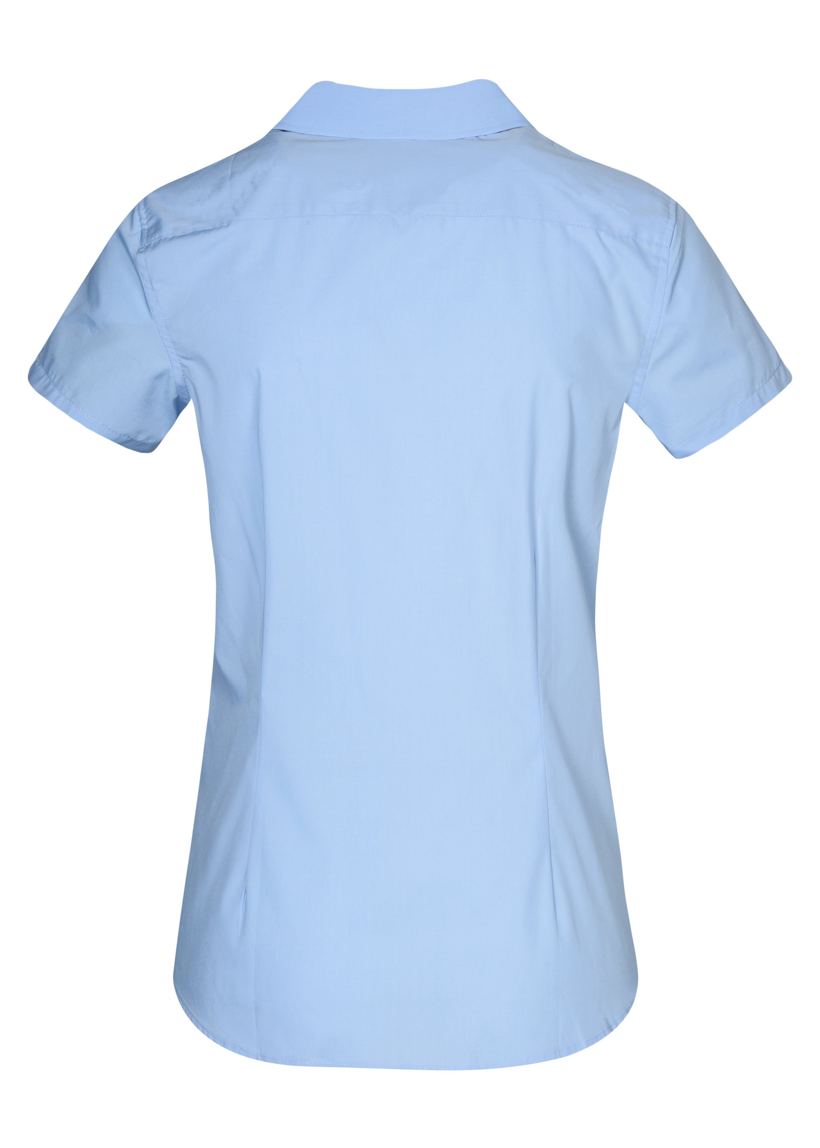 Women´s Poplin Shirt Short Sleeve