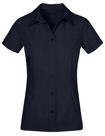 Women´s Poplin Shirt Short Sleeve