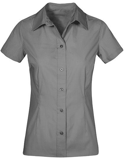 Women´s Poplin Shirt Short Sleeve
