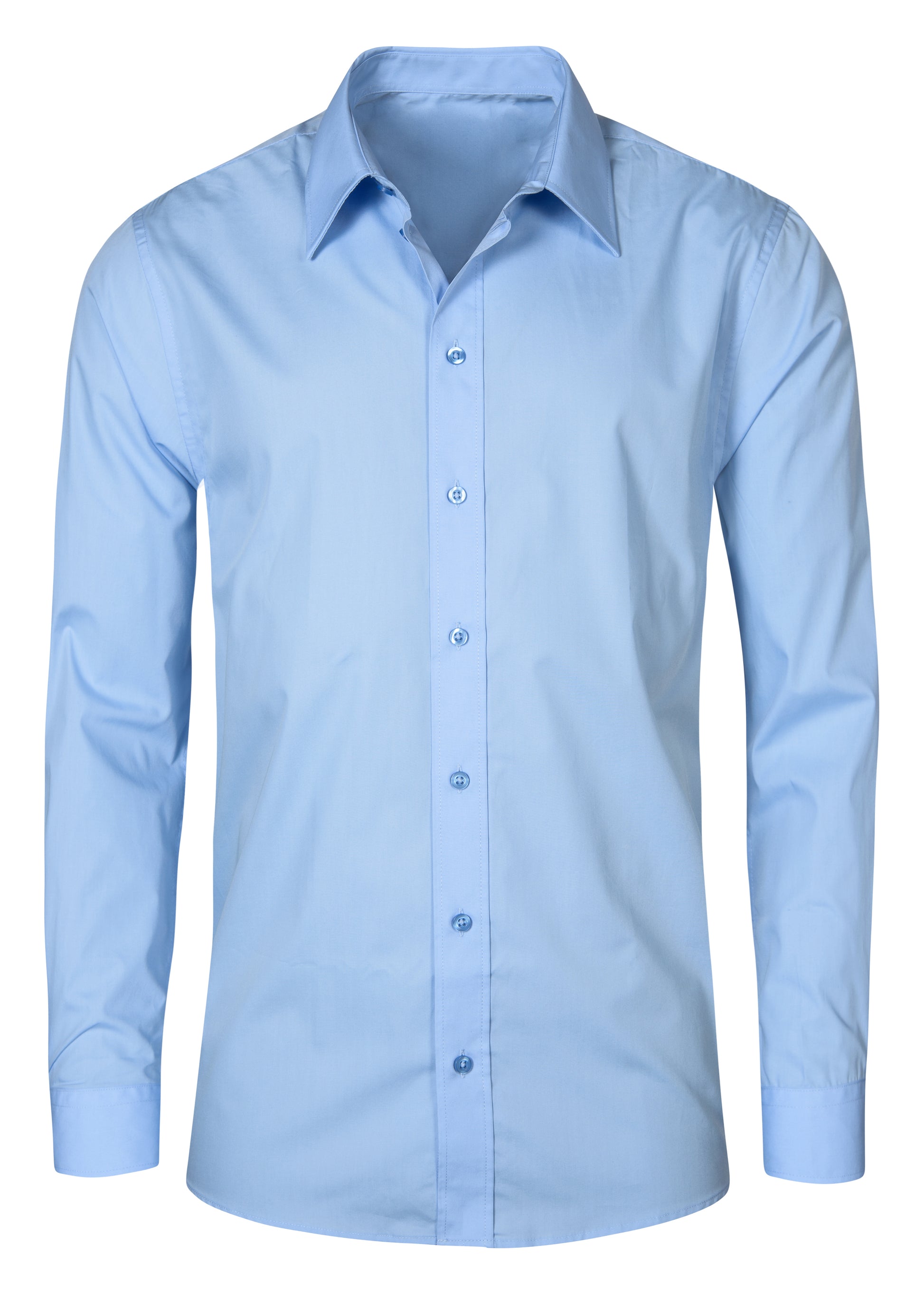 Men´s Poplin Shirt Long Sleeve