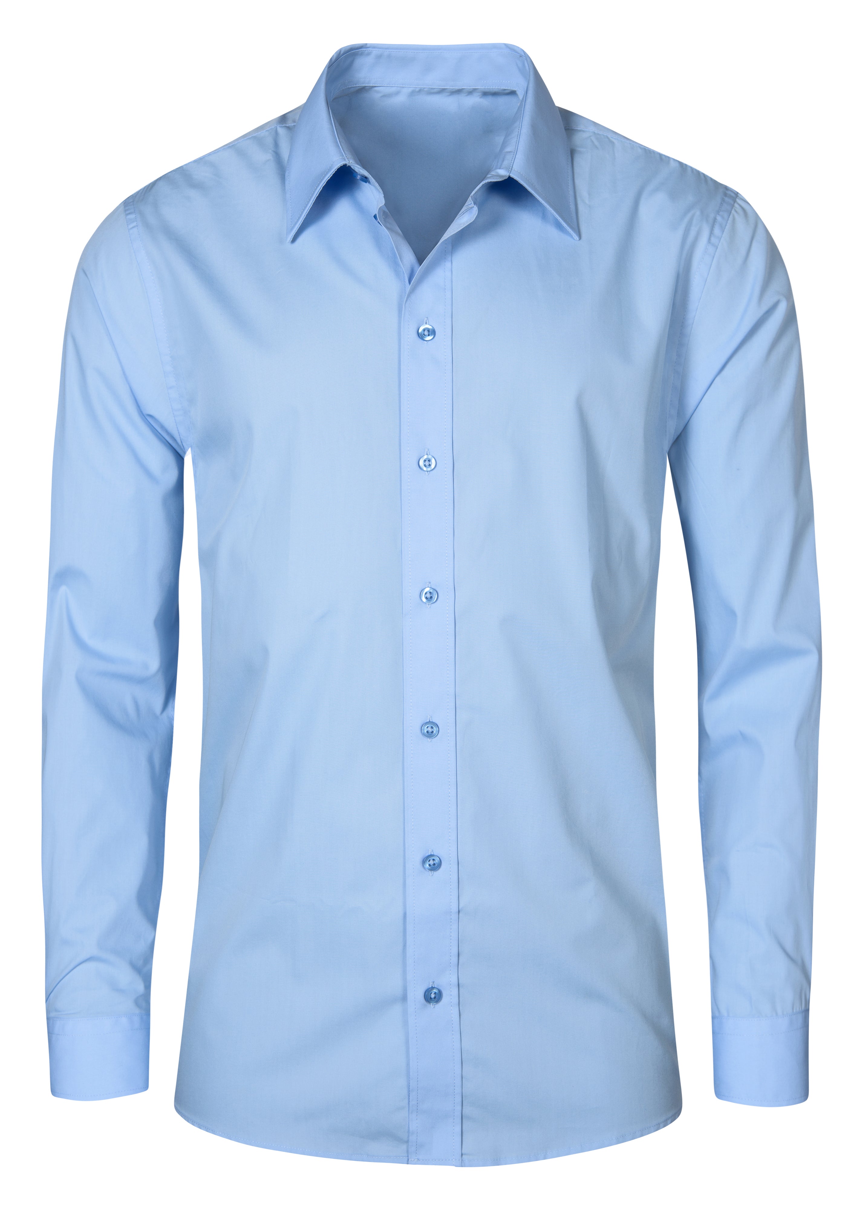 Men´s Poplin Shirt Long Sleeve